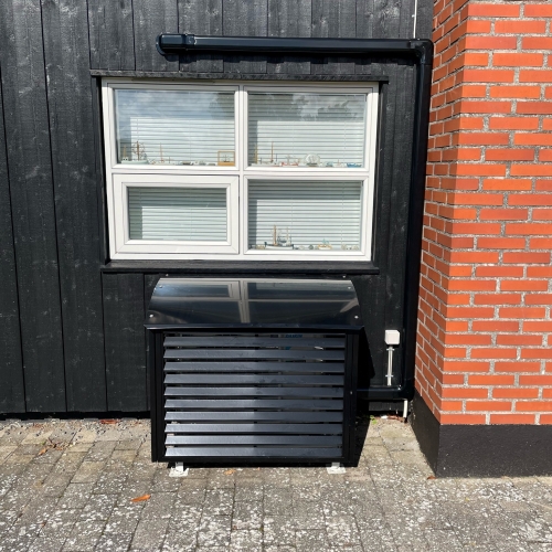 Luft til vand varmepumpe i Slagelse