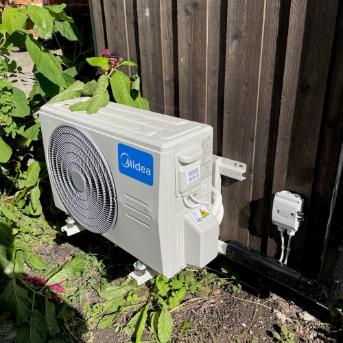 Midea varmepumpe i Korsør