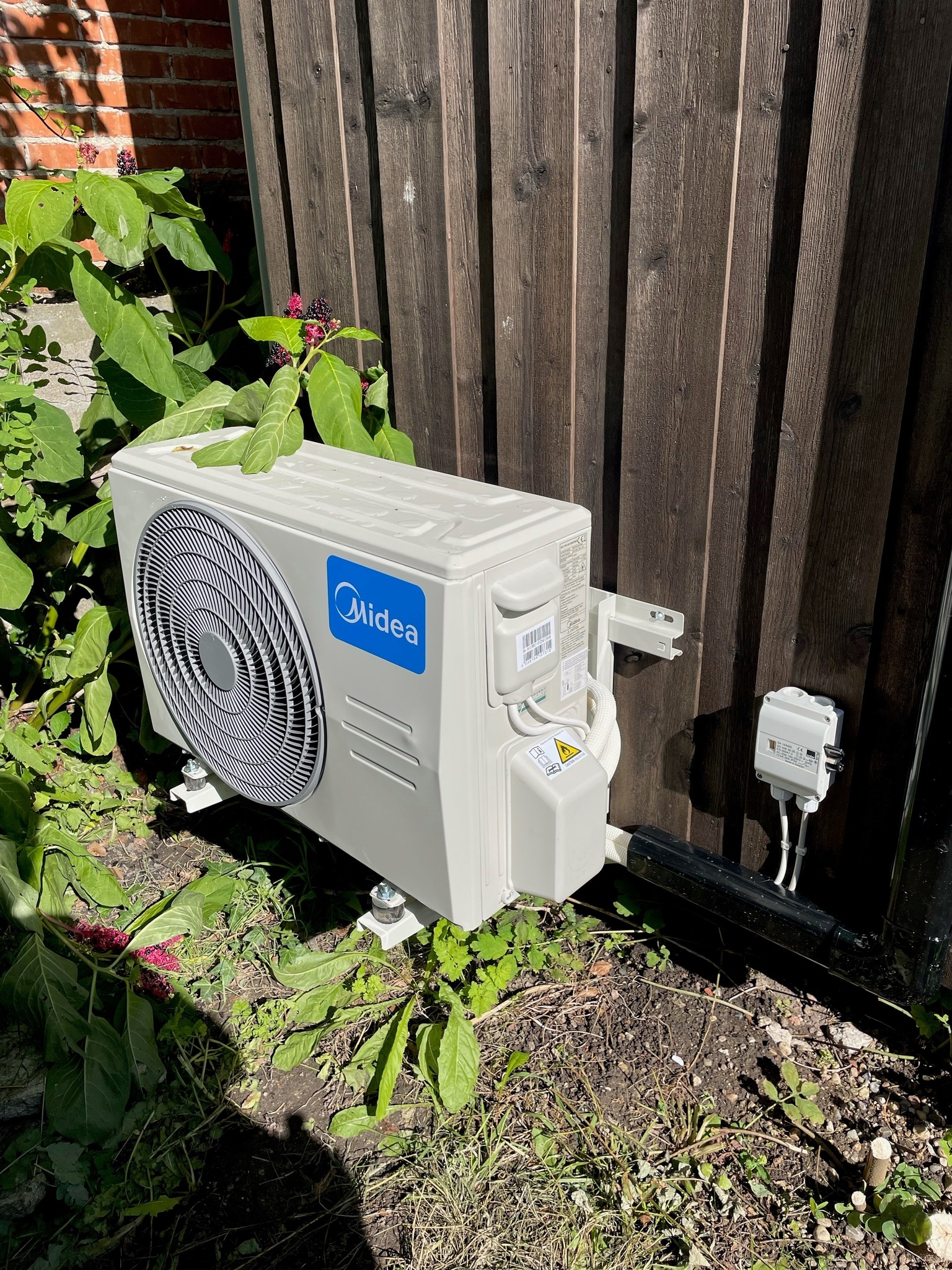 Midea varmepumpe i Korsør