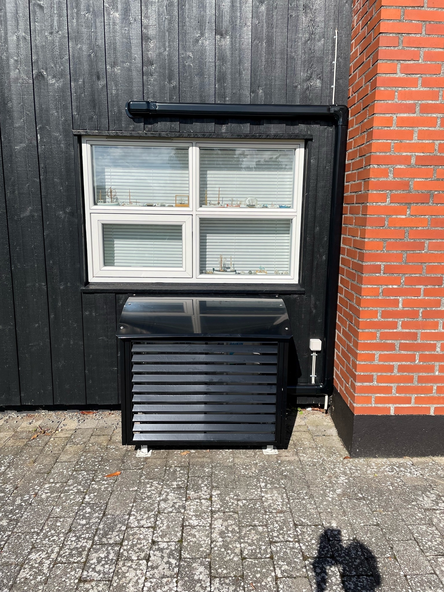 Varmepumpe luft til vand i Korsør